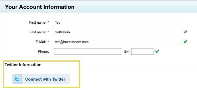 twitter oauth