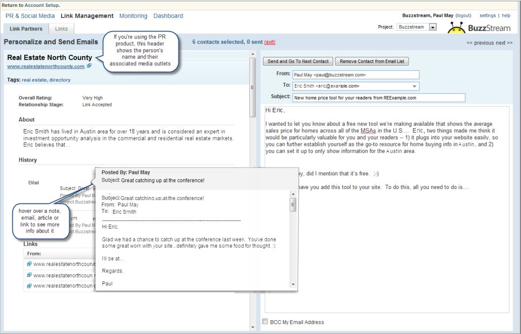 Tutorial: The BuzzStream Outreach Module - BuzzStream Tutorial: The BuzzStream Outreach Module - BuzzStream
