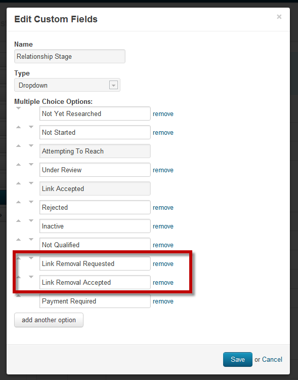 cleaning up your link profile with buzzstream
