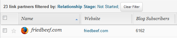 added the subscribers to the tool