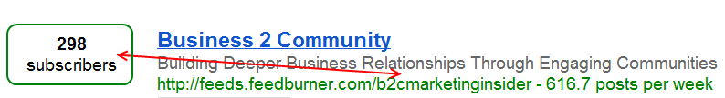 google reader subscribers 2