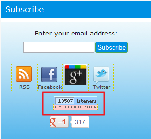 obvious number of subscribers
