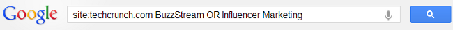 site-techcrunch.com buzzstream or influencer marketing - Google Search