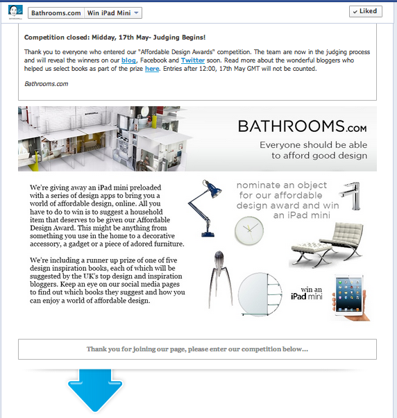 Bathrooms.com comp page