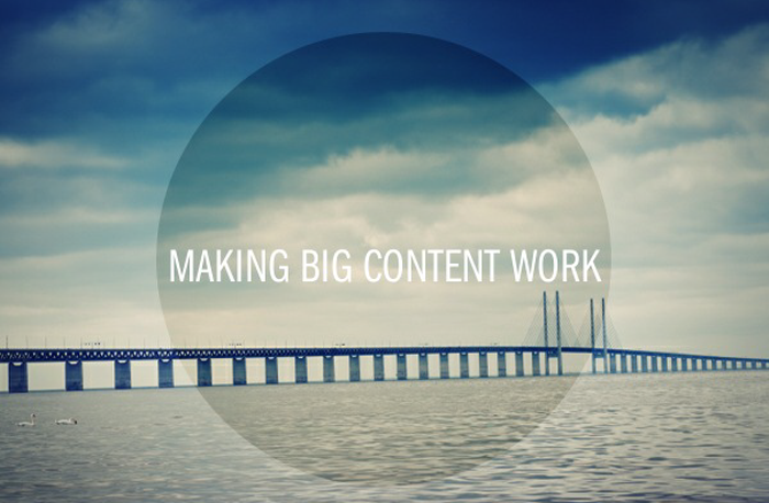bridge with big content