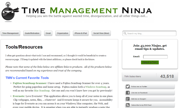 time mgmt ninja