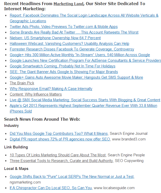 example curation - searchcap