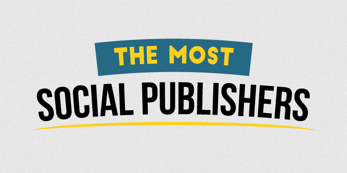most social publishers