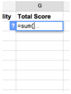 Total Score