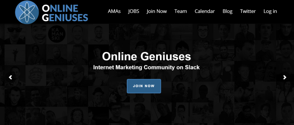 Online Geniuses