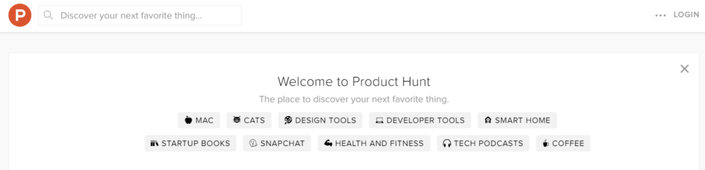 Producthunt