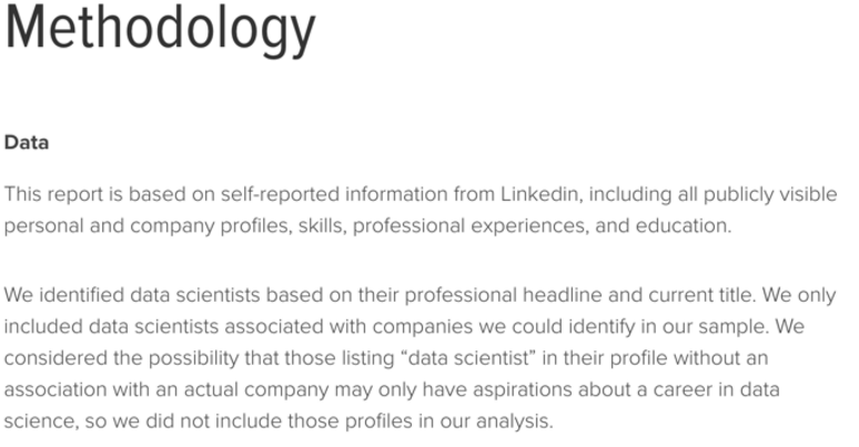 Methodology