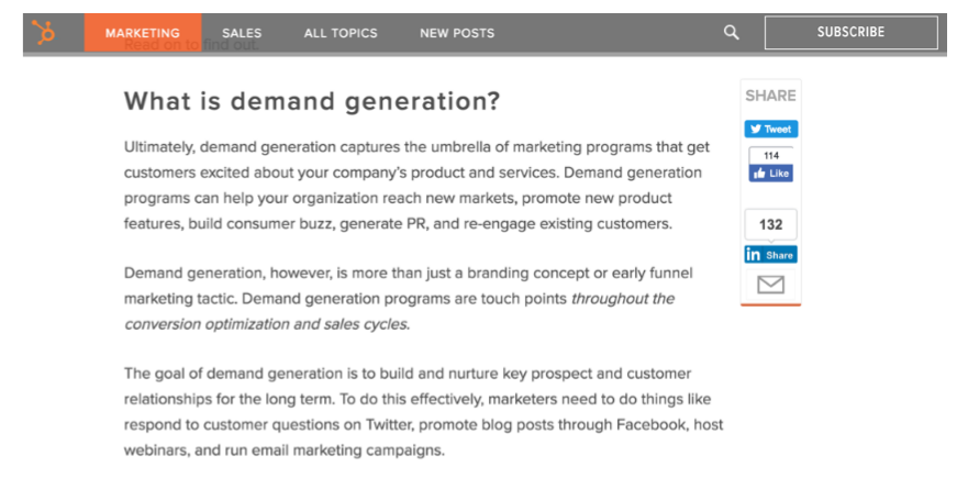 hubspot 3