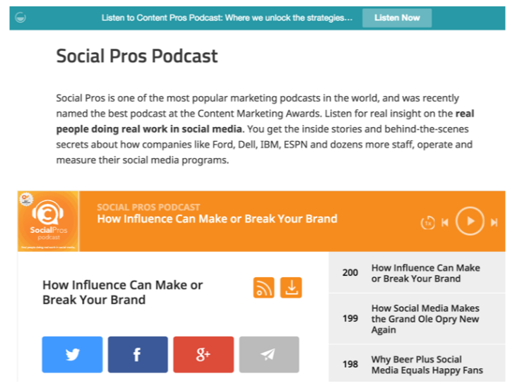 social pros 4