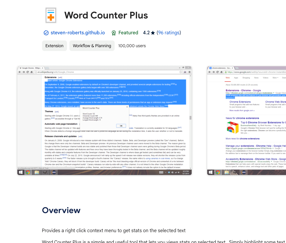word counter plus