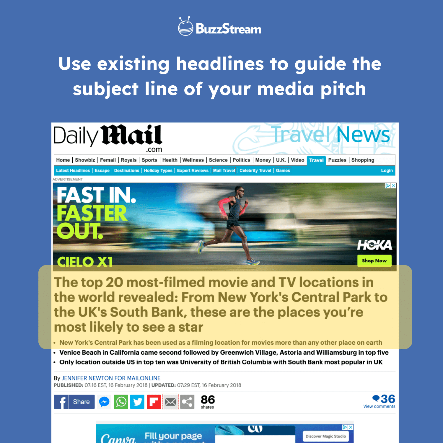 How to Write a Media Pitch (That Will Get Coverage) - BuzzStream