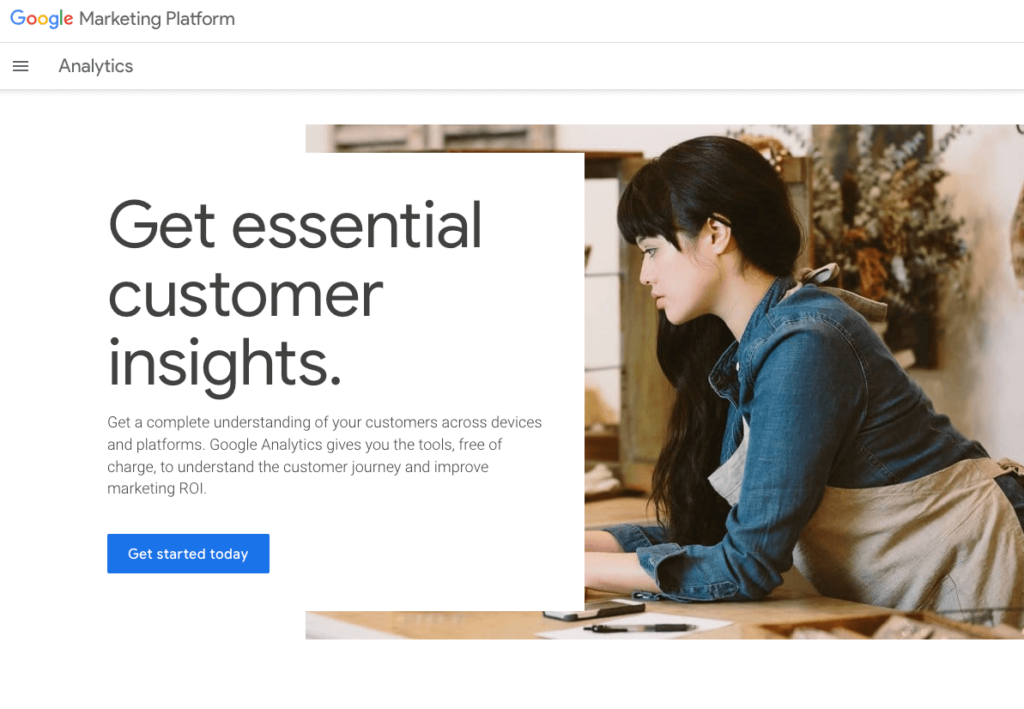 google analytics