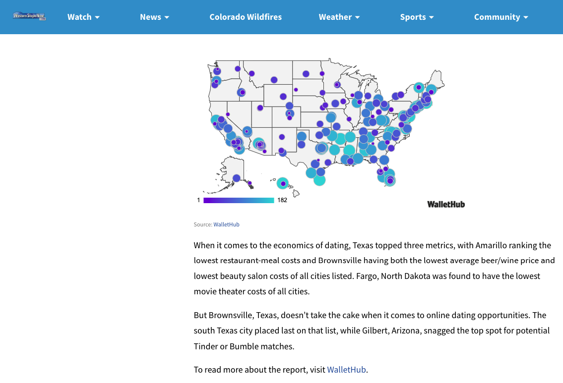another interactive map