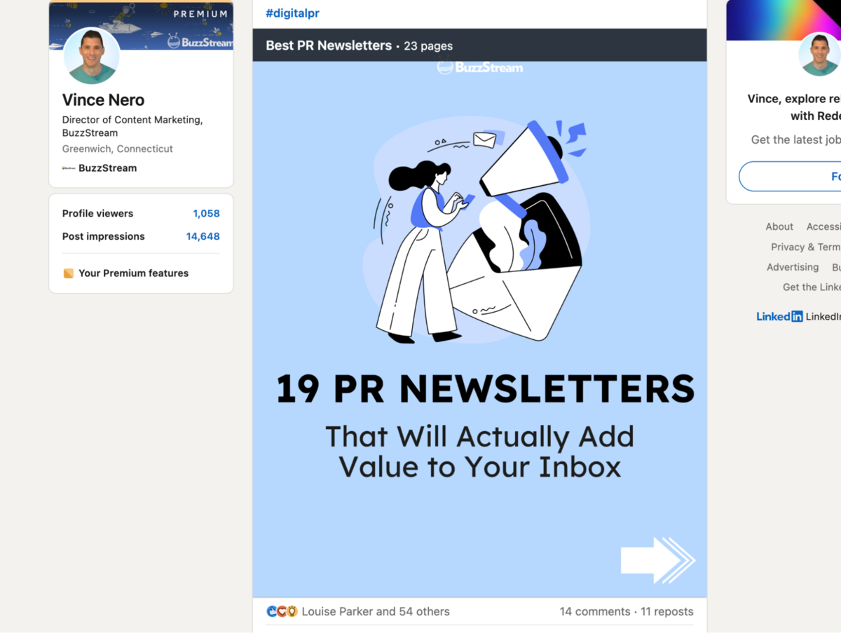 blog carousel