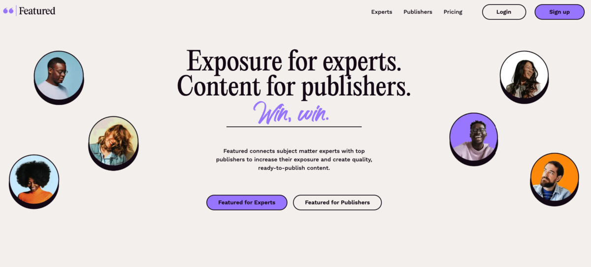 featured homepage