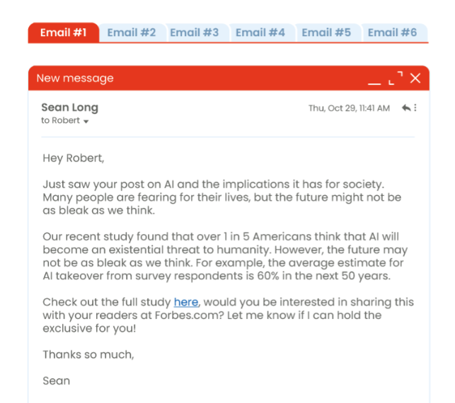 sean long ai message
