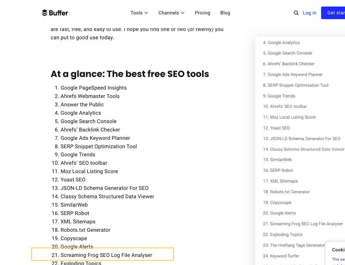 buffer