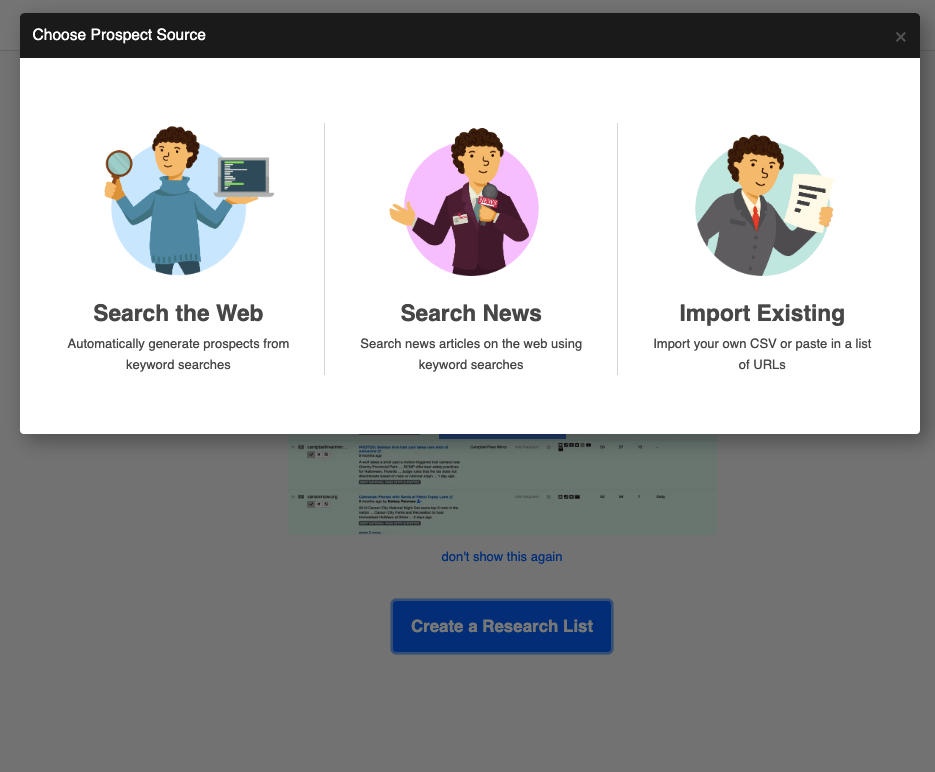 research on buzzstream