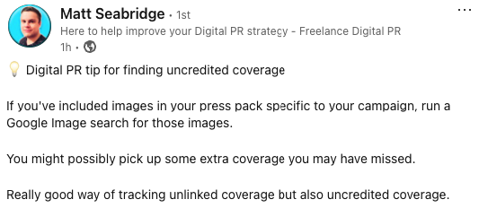 finding uncredited coverage