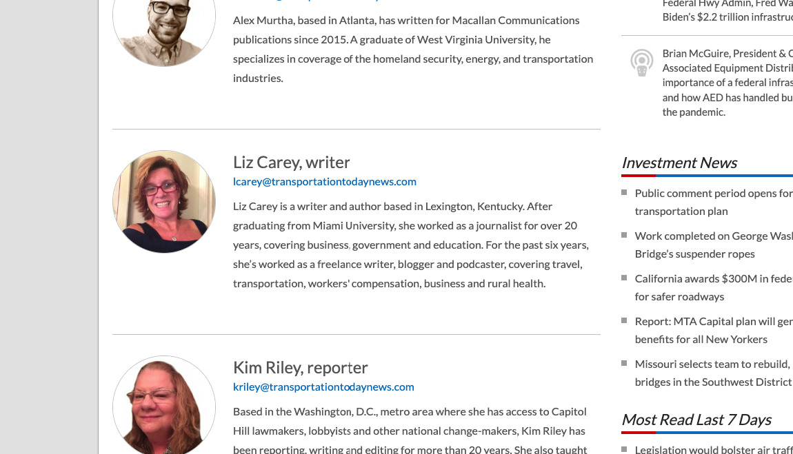 liz carey author