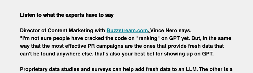 buzzstream qwoted