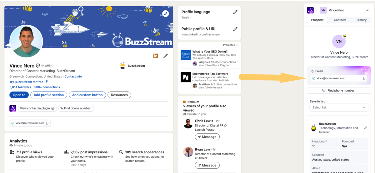using wiza