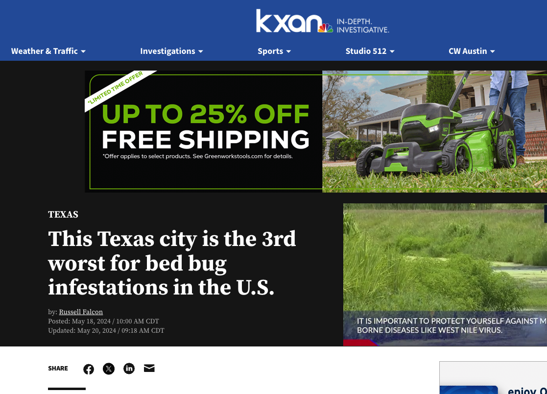 kxan this texas city is the 3rd worst