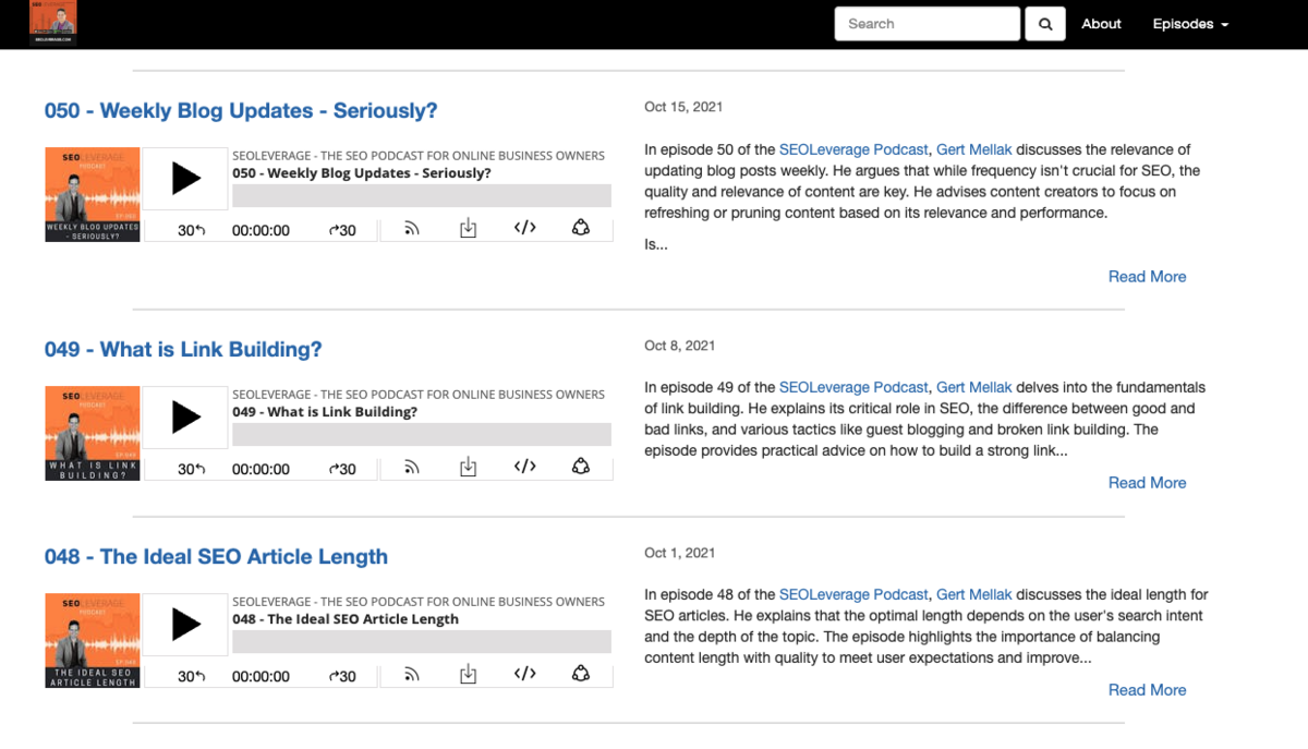 seo leverage