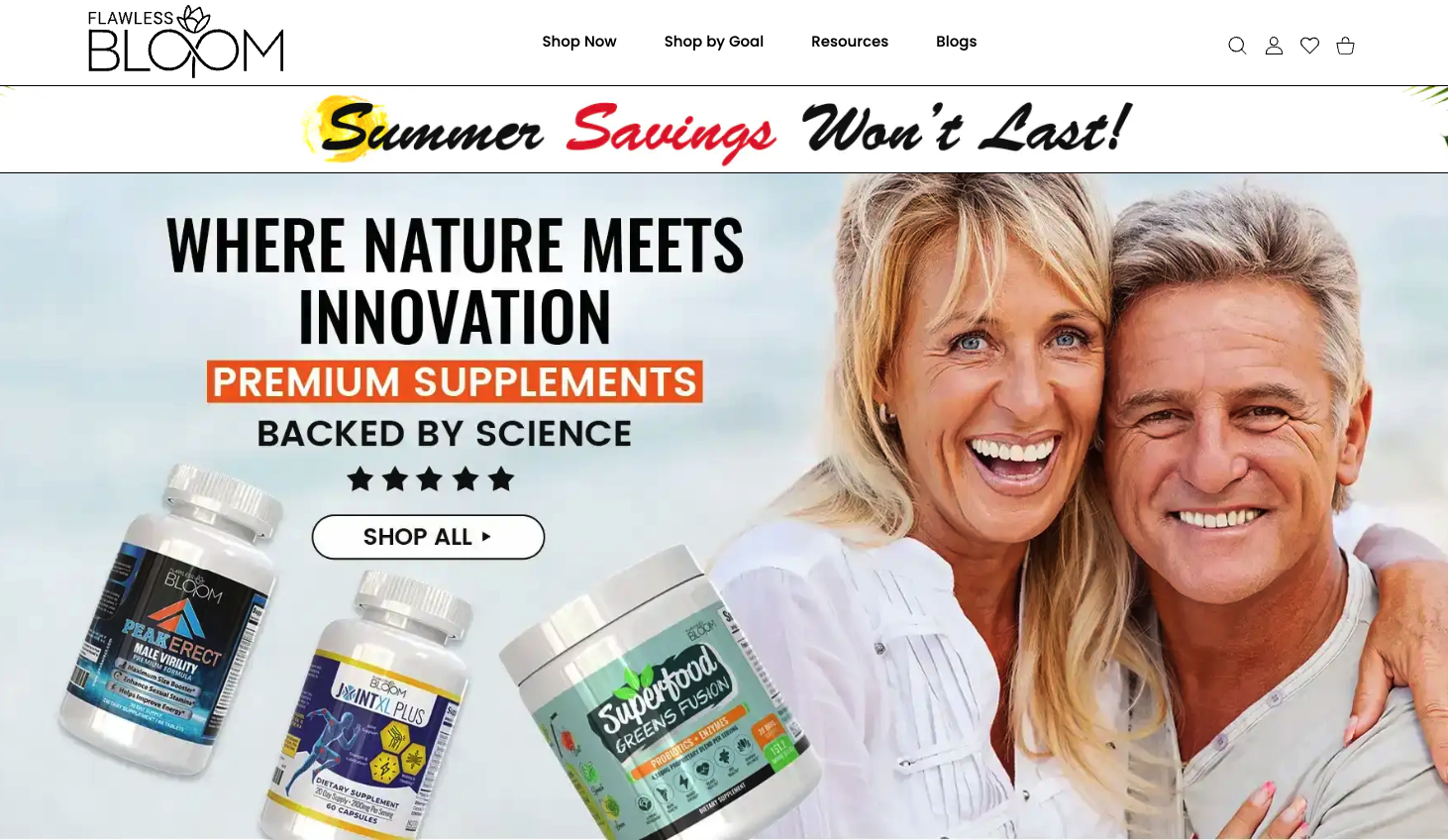 Bloom site