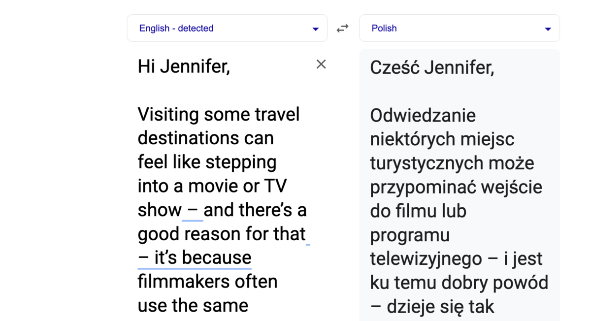 google translate