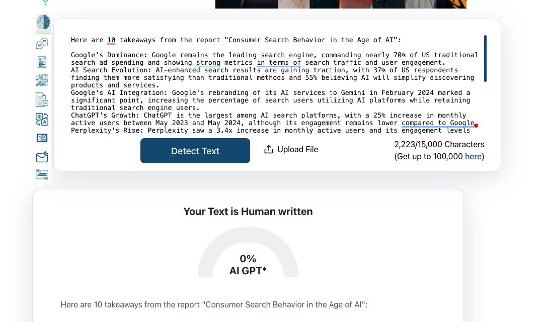 ai detctor zerogpt