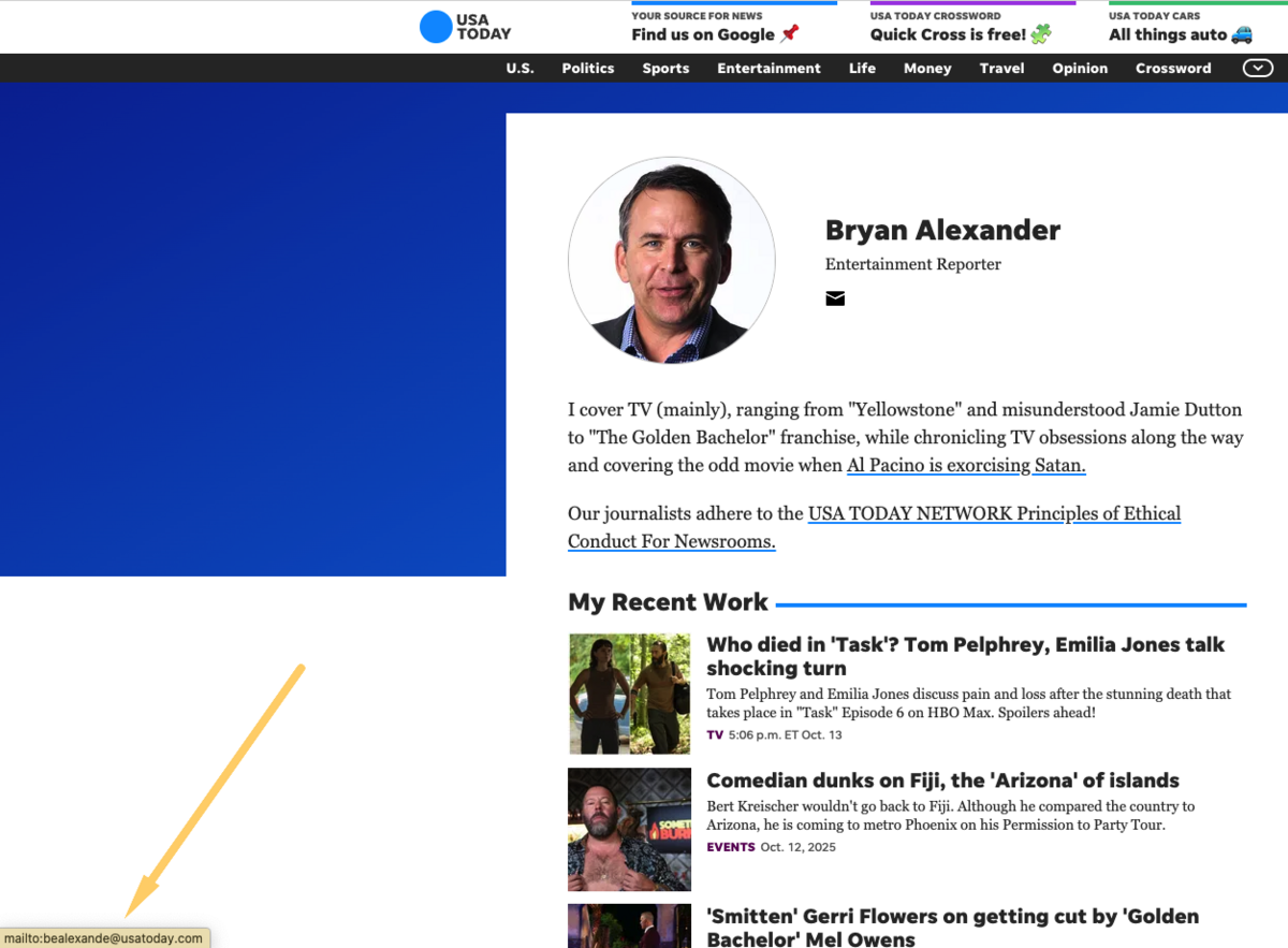 bryan alexander