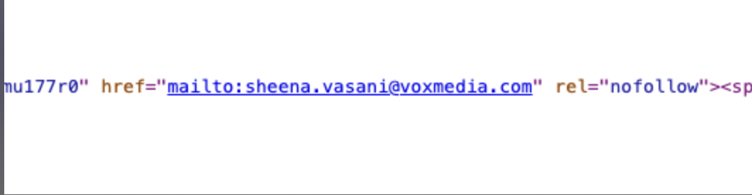 sheena vasani vox media
