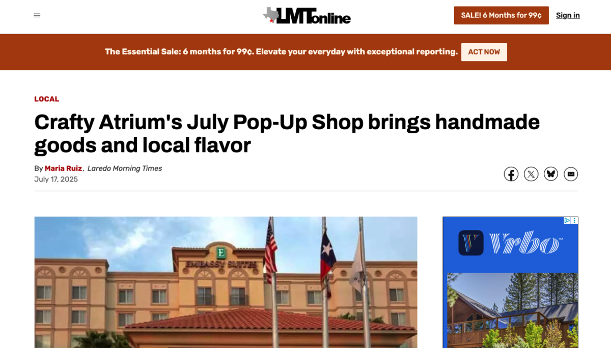 lmt online - crafty atrium