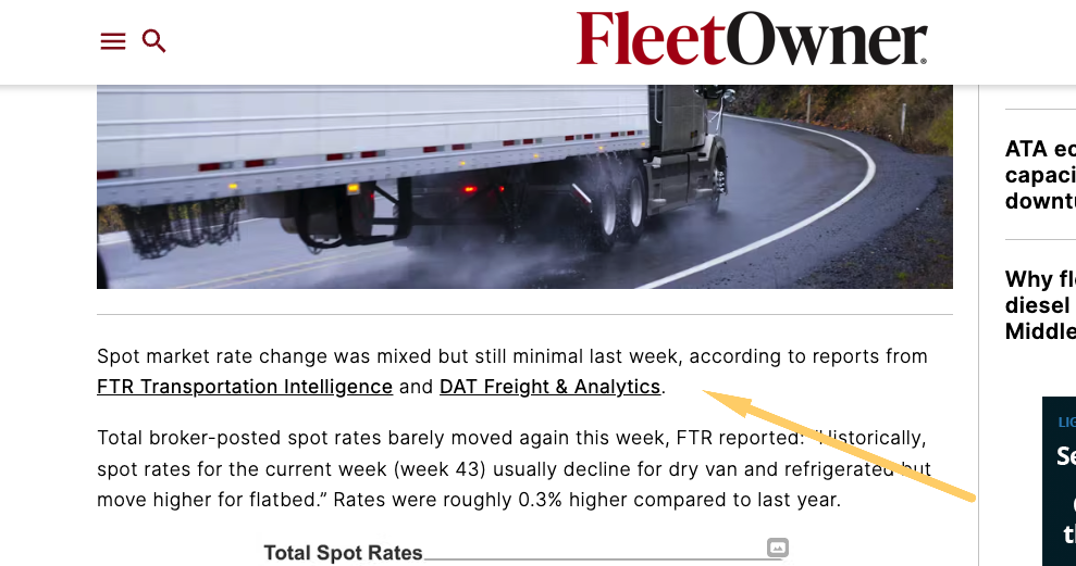 fleet owner mentioned reports