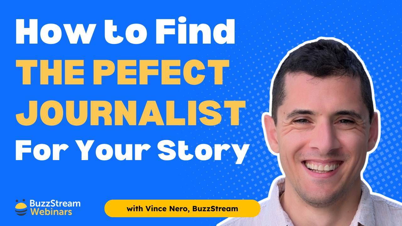 how to find the perfect journalist