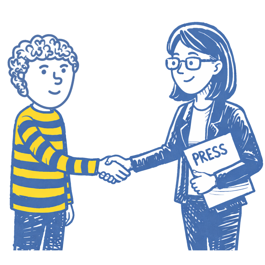 journalist relationships