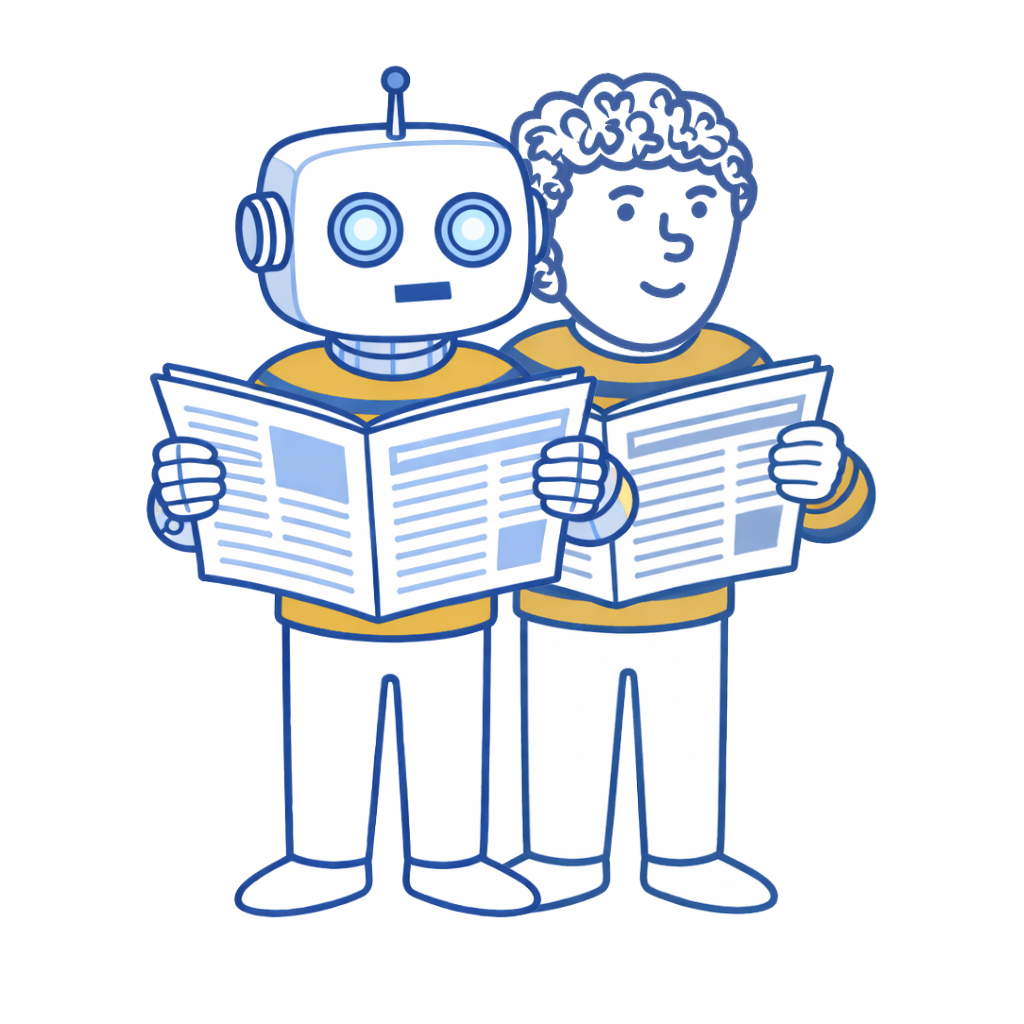 news partnerships and ai