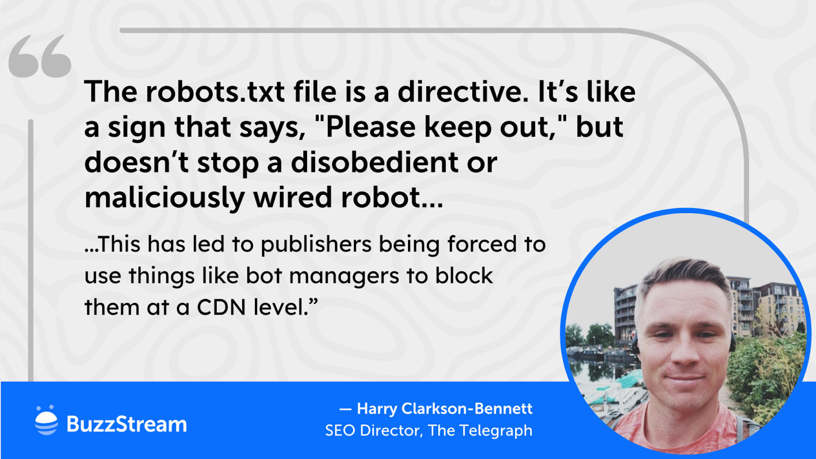 the robots.txt file is a directive. it's like a sign that says, "please keep out" but doesn't stop disobedient or maliciously wired robot?