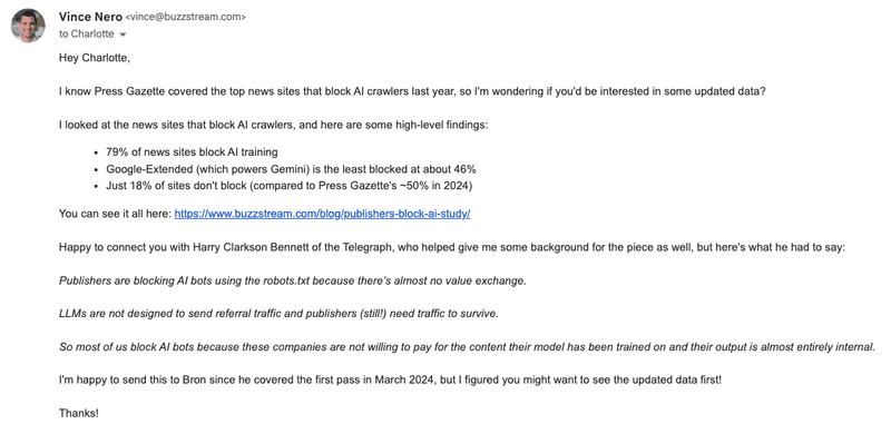 press gazette coverage