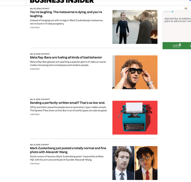 sammi recent articles