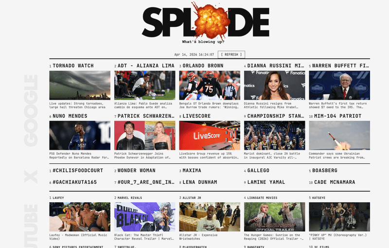 splode what's blowing up