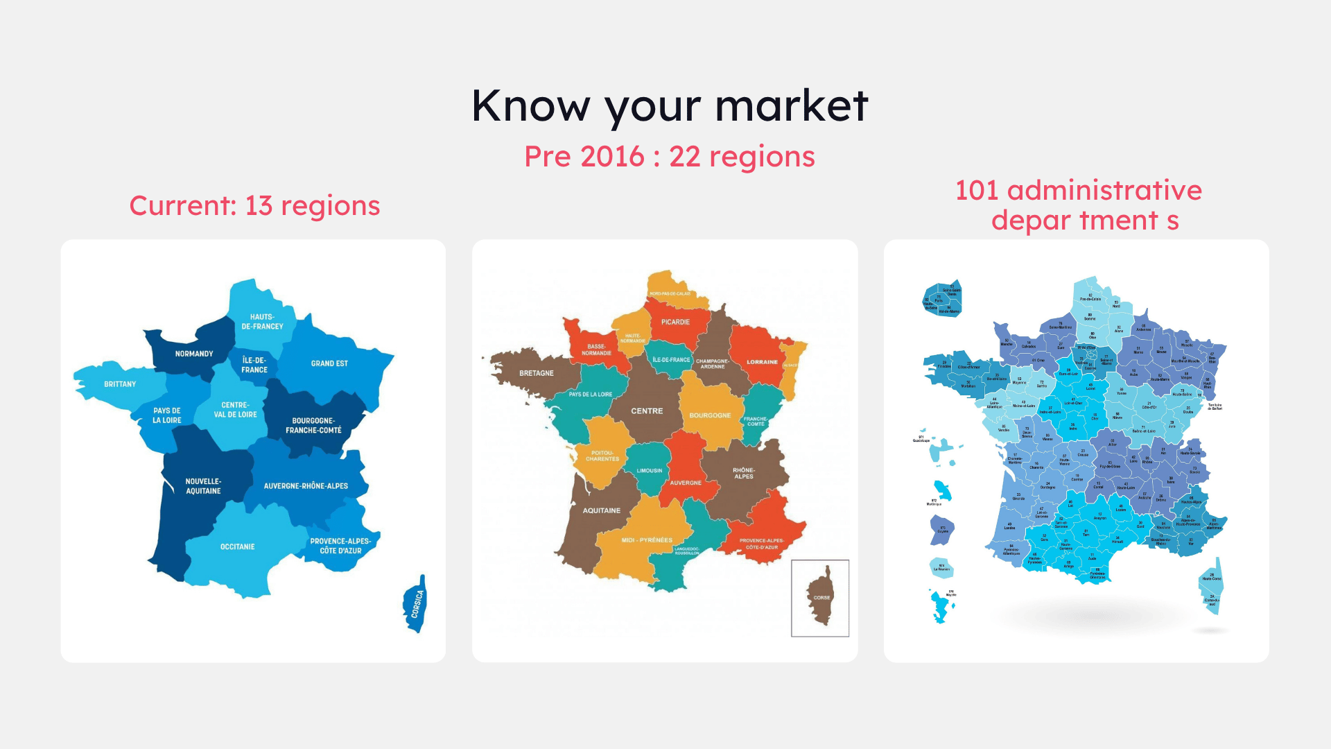 france regions