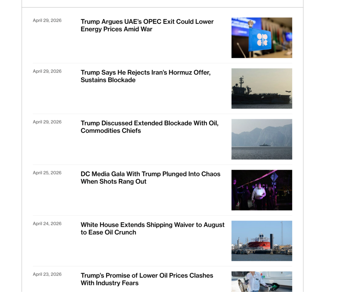Jennifer A. Dlouhy recent articles on energy politics