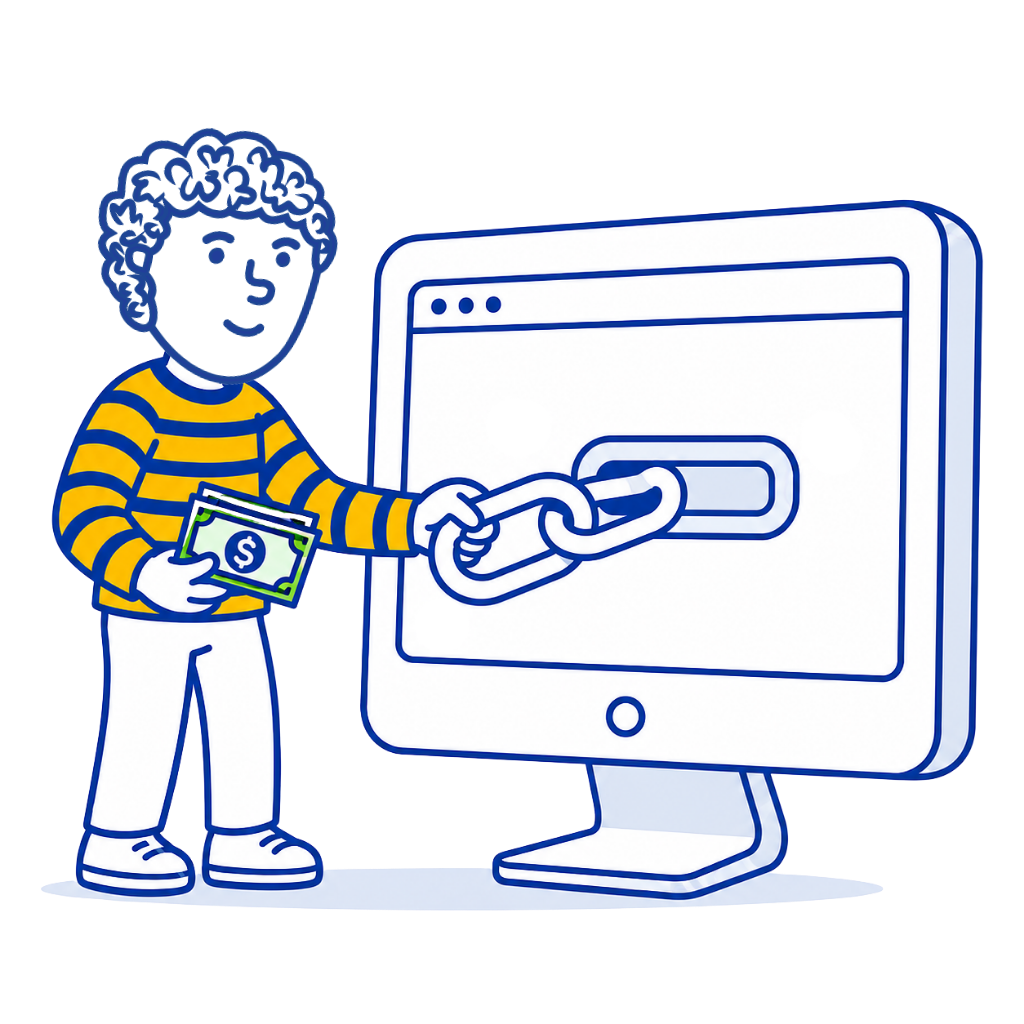 link insertion costs